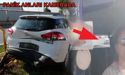 Arkadan hızla gelip dehşet saçtı