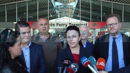 TESTOHET SIGURIA NE PORTIN E DURRESIT - News, Lajme - Kanali 7