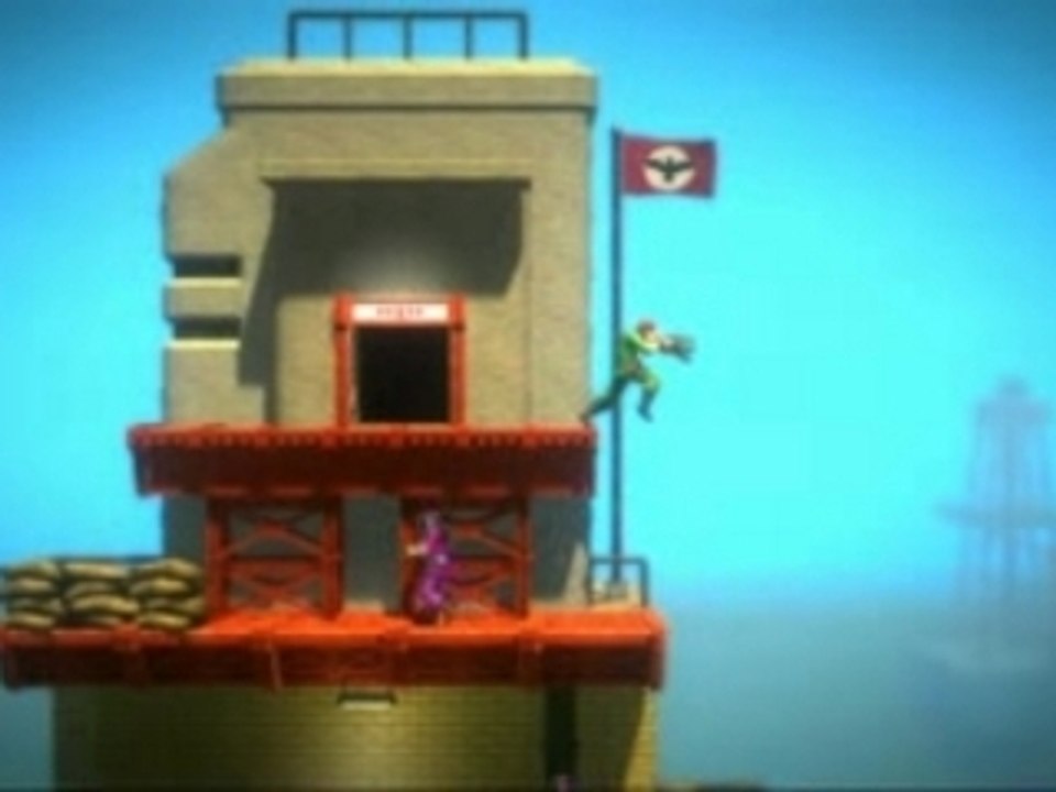 Bionic commando rearmed