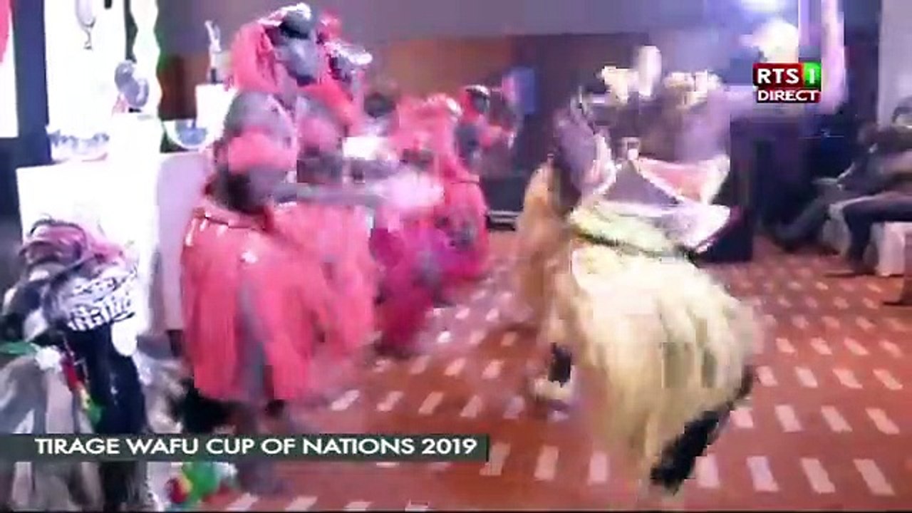 VIDEO - REPLAY Tirage WAFU CUP OF NATIONS 2019