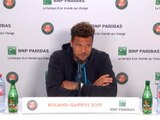 Roland-Garros - Tsonga : 