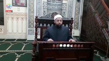 روحانيات.. خطيب مسجد صلاح الدين: حب العبد لربه تأتى بعد حب الله للعبد