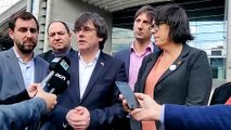 Puigdemont anuncia que han iniciat els tràmits legals contra el veto a l'Eurocambra