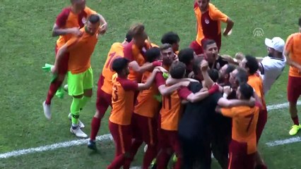 21 Yaş Altı Futbol Ligi'nde Süper Kupa Galatasaray'ın - KOCAELİ