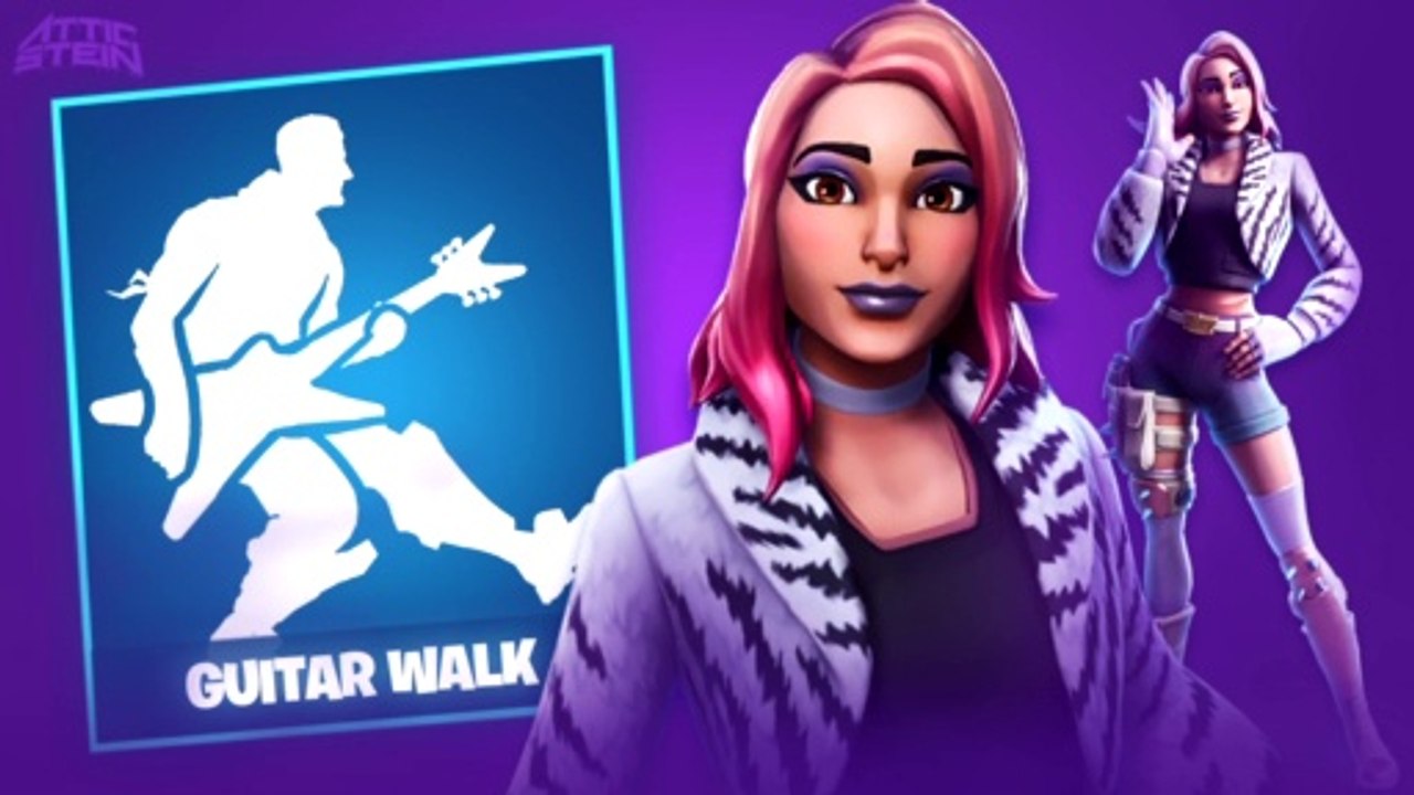 Fortnite Guitar Walk Emote TRAP REMIX