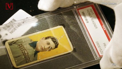 Rare Baseball Card Sells for $1.2 Million at Auction