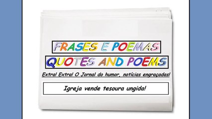 Notícias engraçadas: Igreja vende tesoura ungida! [Frases e Poemas]