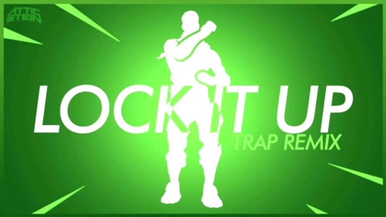 *NEW* Fortnite Lock It Up Emote TRAP REMIX