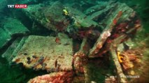 Çanakkale Boğazı'ndaki batık gemiler dalış turizmine açılıyor