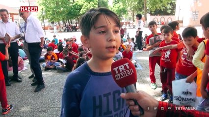 İnegöllü öğrenciler köy okullarına 10 bin kitap gönderdi