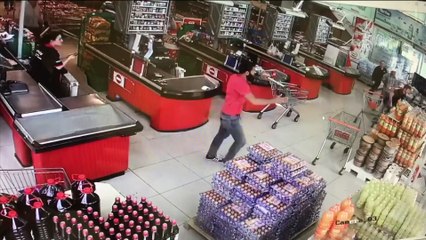 Silahlı soygun girişimi - KARABÜK