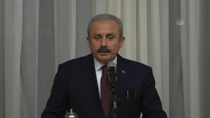 TBMM Başkanı Şentop: "TBMM'nin açılışının 100. yılı çok önemli"