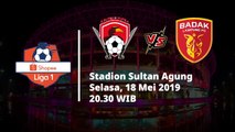 Jadwal Pertandingan dan Review Liga 1 2019, Kalteng Putra Hadapi Badak Lampung FC, Selasa (28/5)