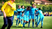 130 enfants réunis pour le 2e tournoi AS Monacoeur