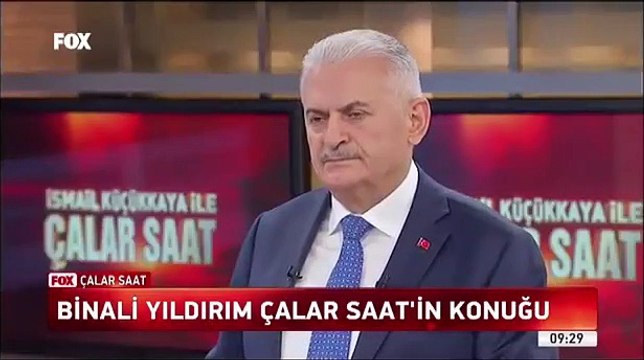Binali Yıldırım: Çaldılar demeye mecburdum, çünkü bir algı operasyonu yapıldı