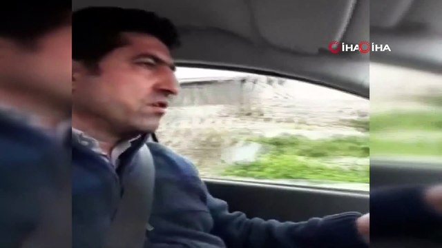Senegalli turiste hakaret eden taksiciye 8 yıl 9 aya kadar hapis istemi
