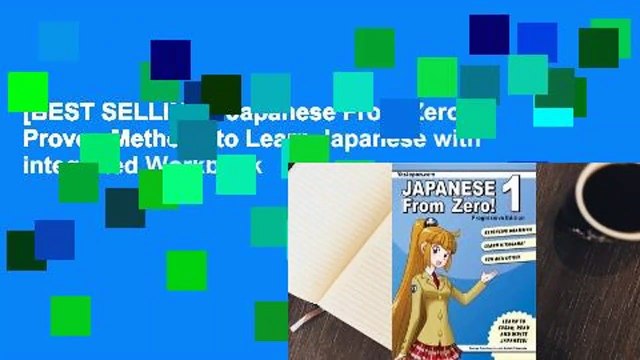 [BEST SELLING] Japanese From Zero! 1: Proven Methods to Learn Japanese with integrated Workbook