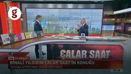 Tek bir şartım var, ben İstanbul'u konuşmak istiyorum