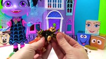 Spaghetti-o's Jello Egg & Disney Cubeez Treasure Hunt with Vampirina