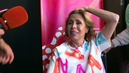 Ágatha Ruiz de la Prada explica por qué está en silla de ruedas