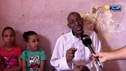 أدرار: محمد..قصة تحدي لمرض القصور الكلوي وإعانة بناته الخمسة
