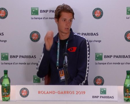 Roland-Garros - Janvier : Cuevas a été plus solide