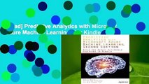 [Read] Predictive Analytics with Microsoft Azure Machine Learning  For Kindle