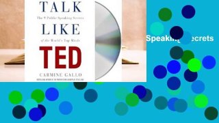 Online Talk Like TED: The 9 Public-Speaking Secrets of the World's Top Minds  For Trial