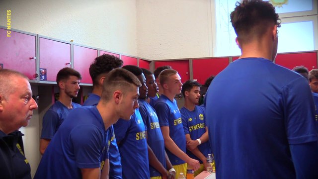 Inside U17 : les coulisses de la victoire face à Montrouge