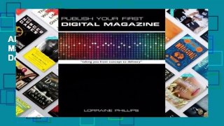 About For Books  Publish Your First Digital Magazine: Taking You from Concept to Delivery  Review