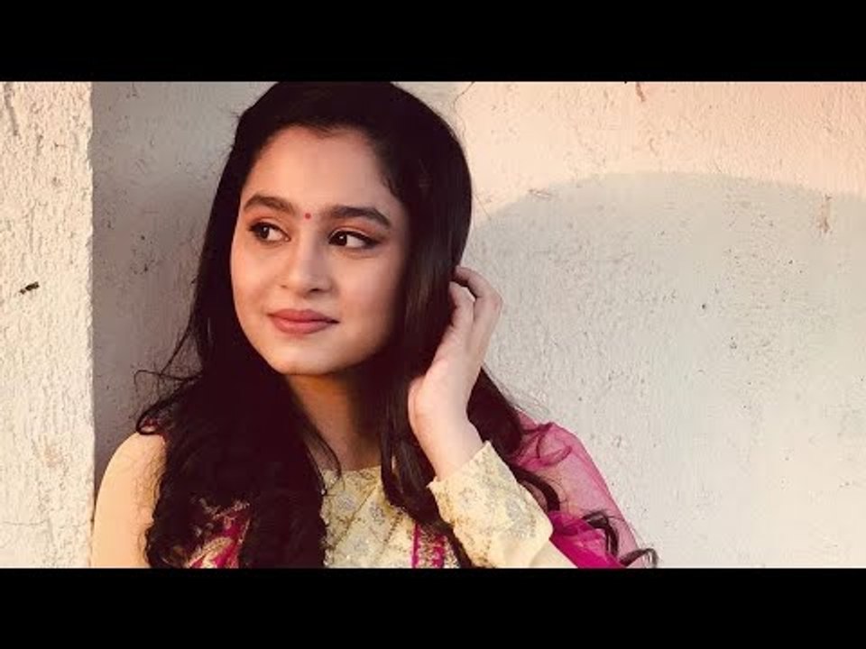 Kristina Patel on sets of Yeh Un Dinon Ki Baat Hai