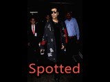 Karan Johar spotted at airport