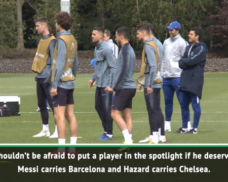 Hazard is like the Messi of Chelsea - Djorkaeff