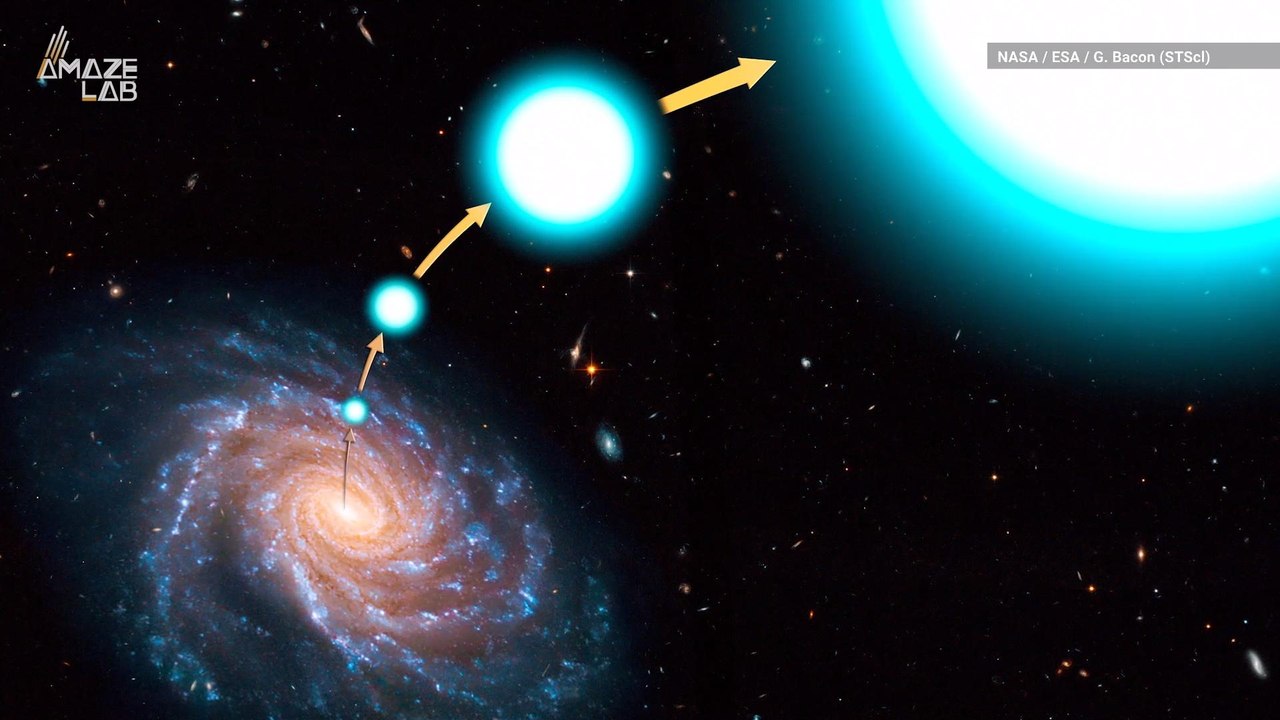 There Really is Such a Thing as a Shooting Star...