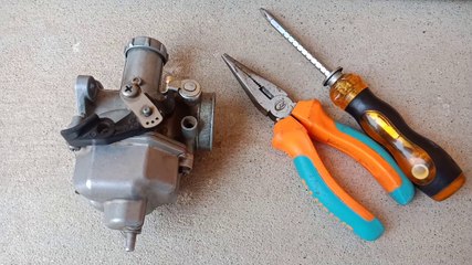 Remove cg 125 carburator choke !!!invrease bike speed!!
