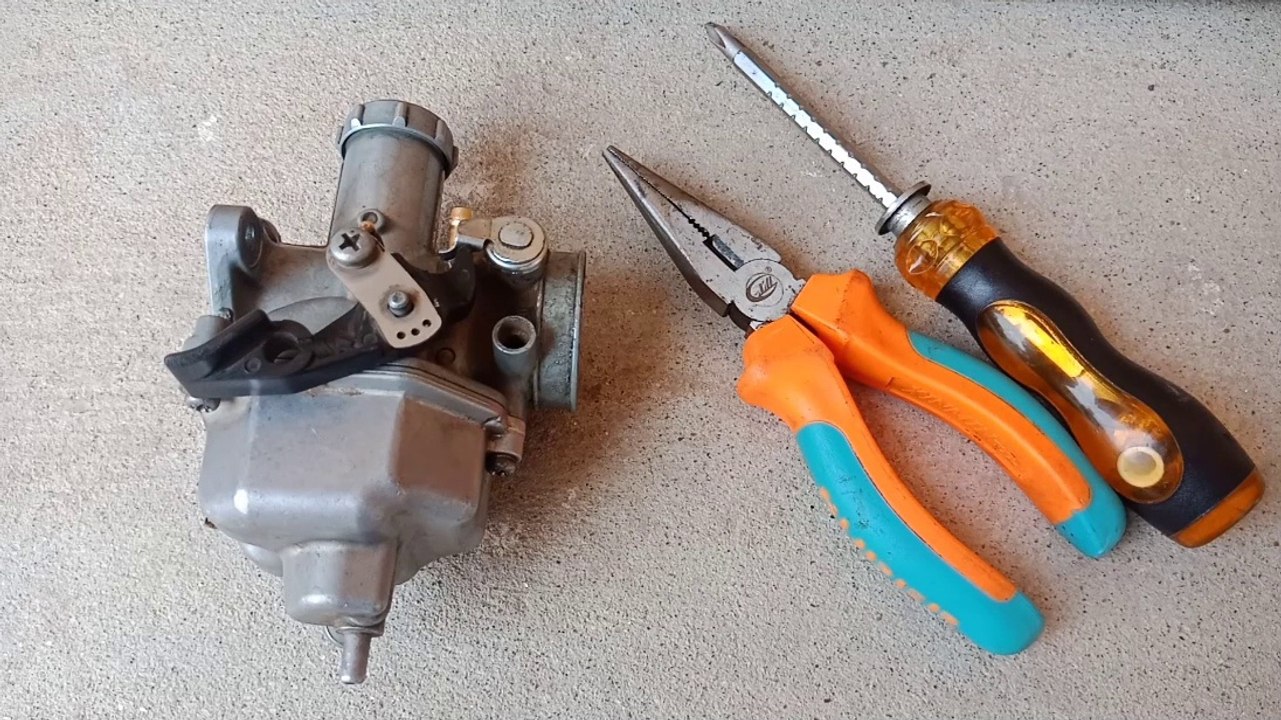 Remove cg 125 carburator choke !!!invrease bike speed!!