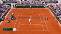 تنس: بطولة فرنسا المفتوحة: ضربة اليوم: ضربة قوية من نادال