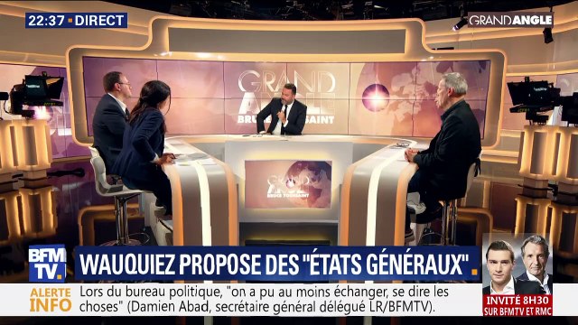 Les Républicains: Wauquiez peut-il rester ? (2/3)