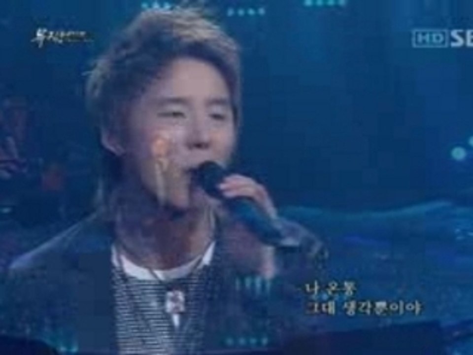 Kim Junsu - Na Hangsang Keudaereul  (SBS Music Wave)