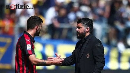 Rino Gattuso lascia la panchina del MIlan: "Scelta non facile, ma ponderata" | Notizie.it