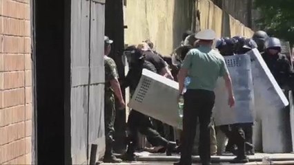 Zavargások egy odesszai börtönben