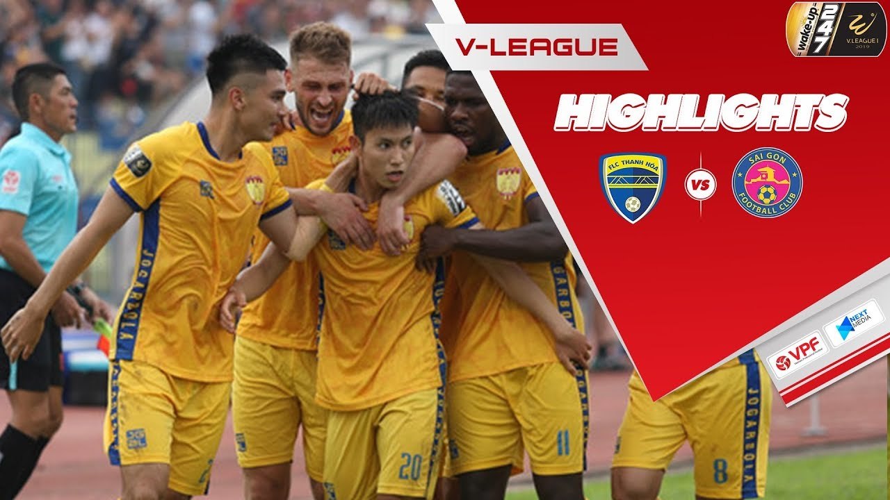 Cựu binh tỏa sáng phút cuối, Thanh Hóa đánh bại Sài Gòn và duy trì đà thăng hoa tại V.League 2019