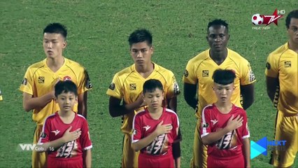 HIGHLIGHTS | Viettel - Hải Phòng | Trận đấu của những chiếc thẻ điên rồ | VPF Media