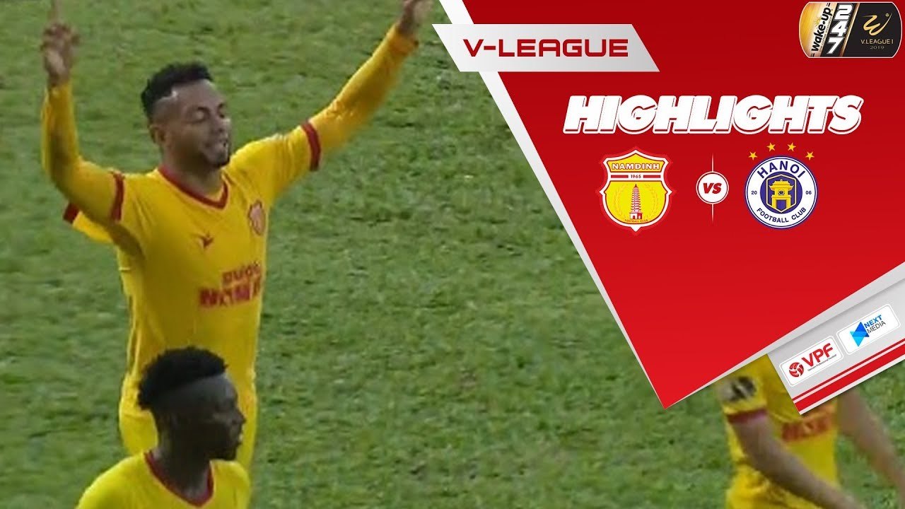 Thế Vương lập siêu phẩm, Nam Định hạ gục Hà Nội đầy bất ngờ trên sân Thiên Trường | VPF Media