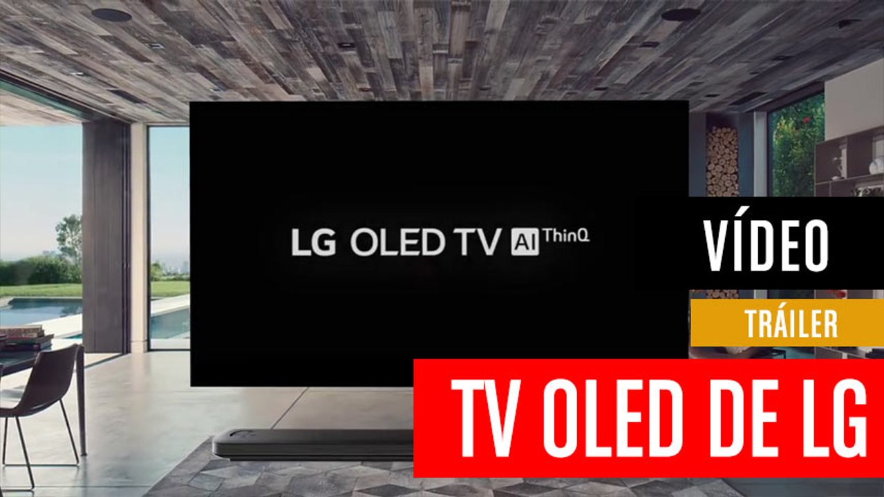 2019 LG OLED TV AI ThinQ l The Wonder of LG OLED TV l 60