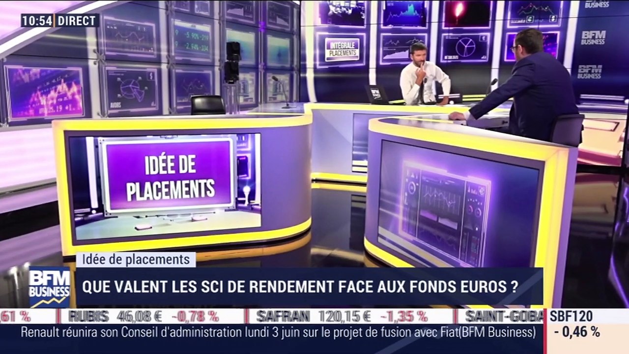 Idées de placements: Que valent les SCI de rendement face aux fonds euros ? - 28/05