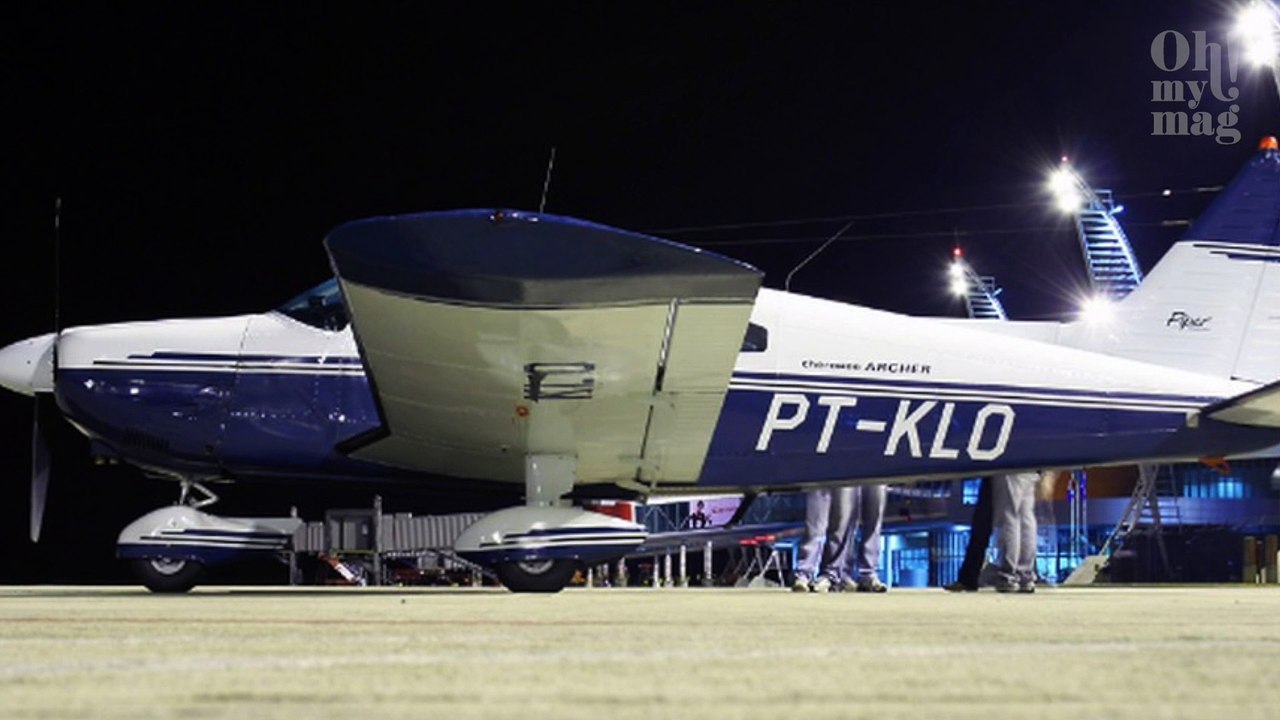 Câmeras de segurança mostram Gabriel Diniz horas antes do acidente