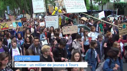 Le journal - 24/05/2019 - Climat : un millier de jeunes à Tours