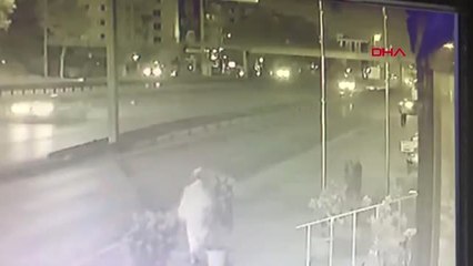 Kuzgun dizisinde çalışan işçinin ölümüne neden olan kazanın görüntüleri ortaya çıktı