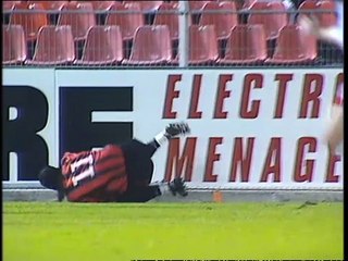 1995-1996   J21    NICE-GUINGAMP   2-1